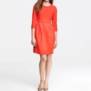 J Crew Factory Anytime Wool Dress